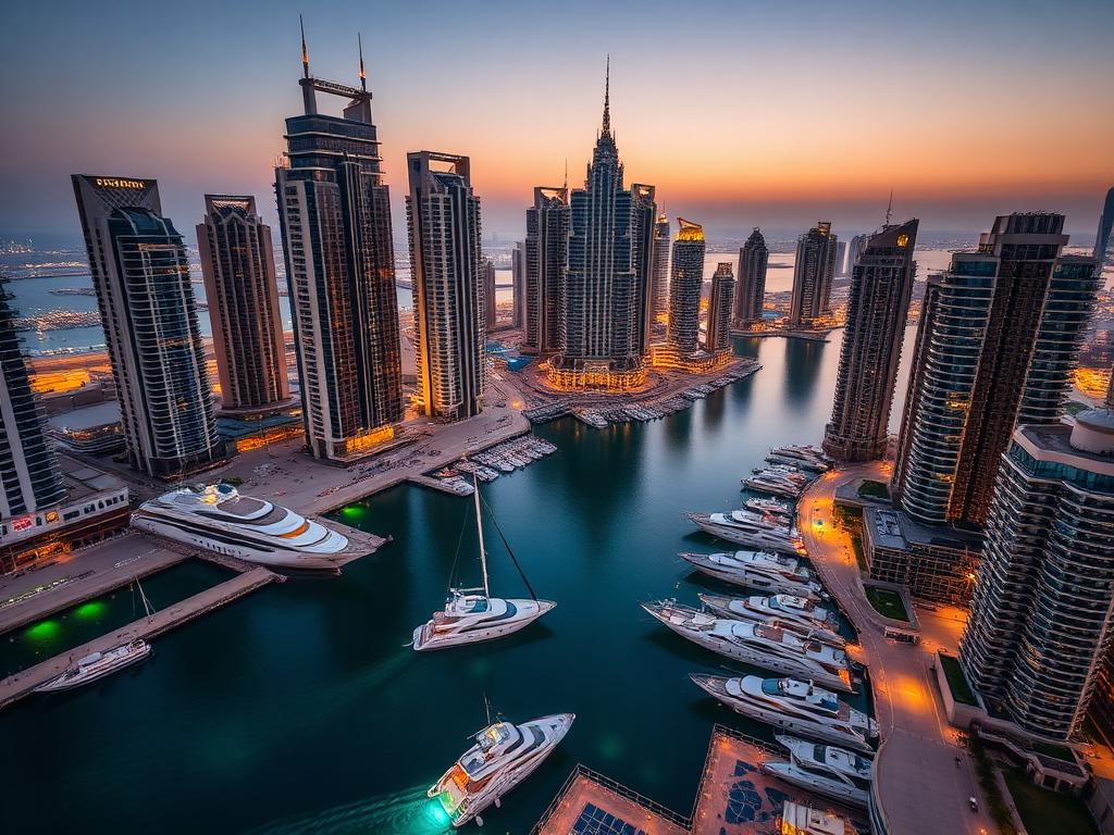 Dubai Marina