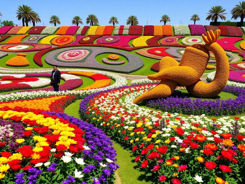 Dubai Miracle Garden